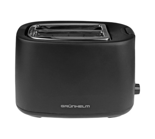 Тостер GRUNHELM GTR019В (черний) 750Вт
