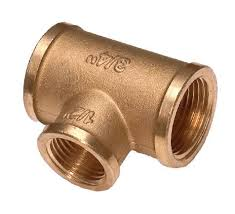 Трійник 3/4" *1/2" *3/4"ввв бронза посилений