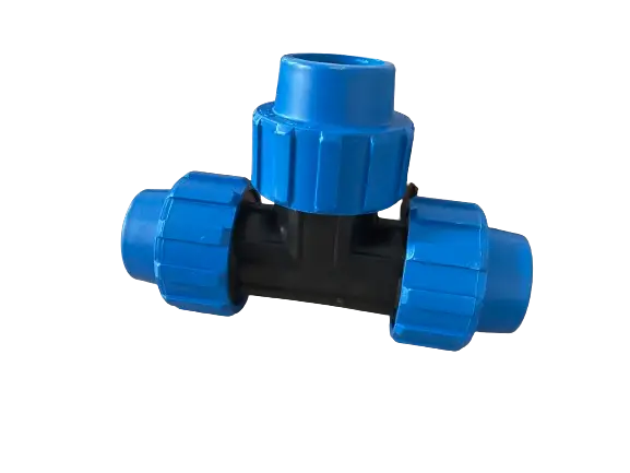 Трійник затискний перехідний 32*25*32  ТЗП