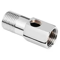Трійник 1/2"х1/4"х1/2"ЗВВ хром SP-02