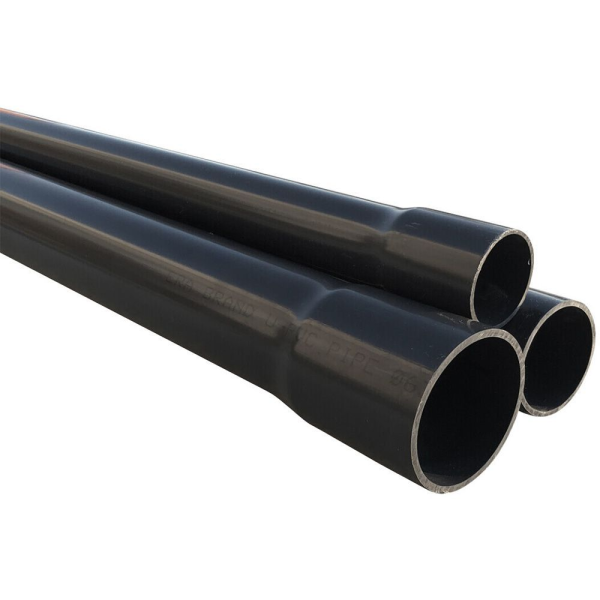 Труба ПВХ з раструбом під клейове 63*3 PN-10 L-3
