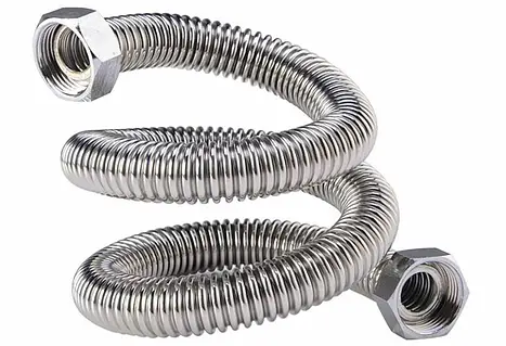 Трубка газова нержавійка 1/2" 50см г/г