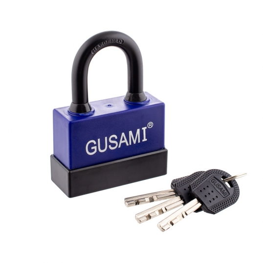Замок навісний GUSAN 55мм вологозахисний 16-47