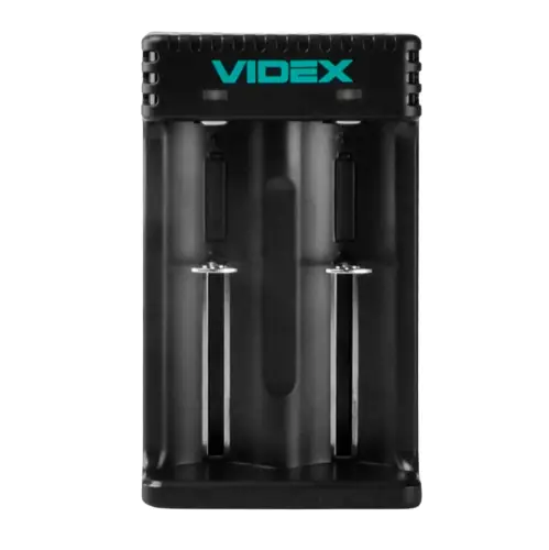 Зарядний пристрій для акумулятора VIDEX L201 ВС2020