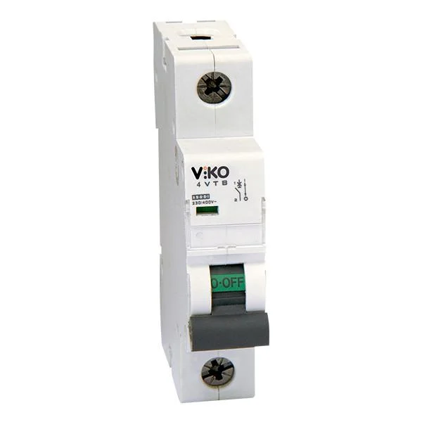 Вимикач автоматичний VIKO 1С 10А