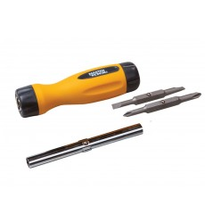 Викрутка MASTERTOOL 2в1 150мм PH2