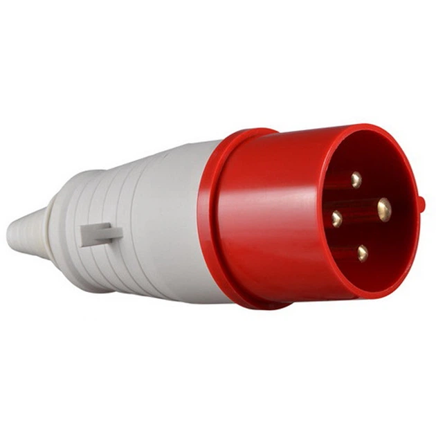 Вилка переносна АСКО ВП 32А/4 3Р+РЕ (024) 380V IP44