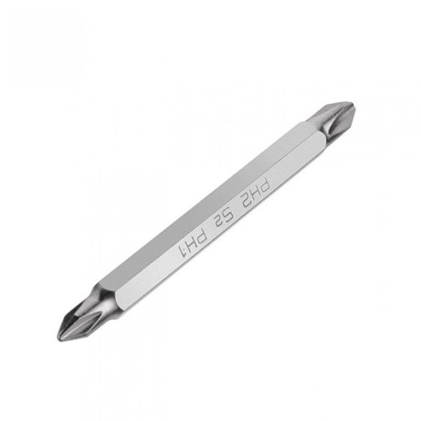 Біта двостороння РН-1/РН-2 1/4"*65мм, 10шт-уп, VT-0015 ZHIWEI TOOLS