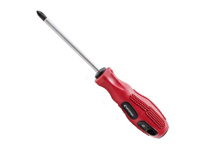 Викрутка хрестова PH1*100мм VT-3137