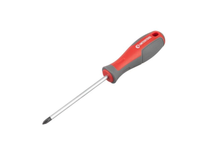 Викрутка хрестова PH1*100мм  VT-3316