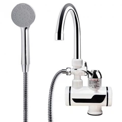 Змішувач для душу Lipno, Matt Black (k35) QTLIPNO4023101CB Qtap (РОЗПРОДАЖ)