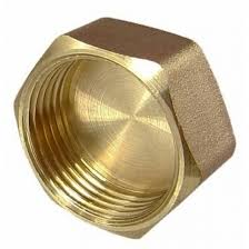 Заглушка 3/4" в бронза