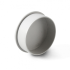 Заглушка каналізаційна 32мм біла
