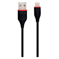 Зарядка мережева-USB для айфонів BX17