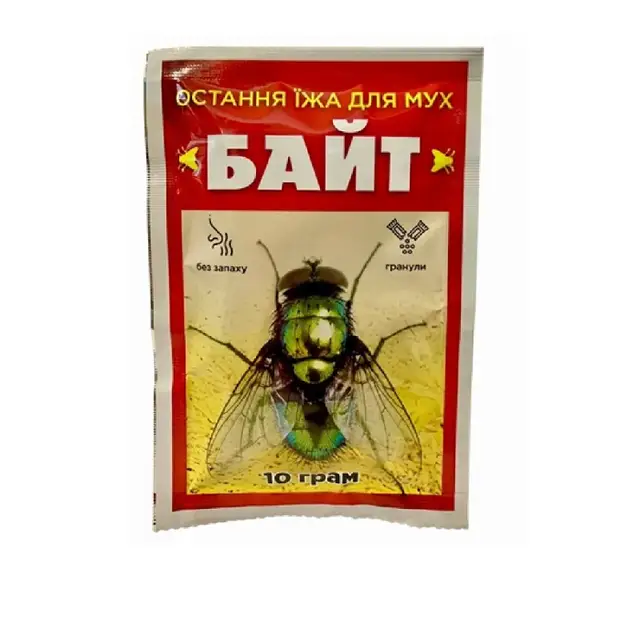 Засіб від комах 10г "Байт"