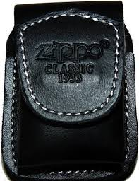 Чохол шкіряний до запальнички ZIPPO на ремінь 2047