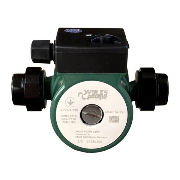 Насос циркуляційний VOLKS pumpe ZP24/4 130мм + гайки